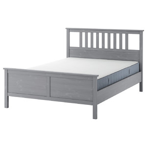 With mattress