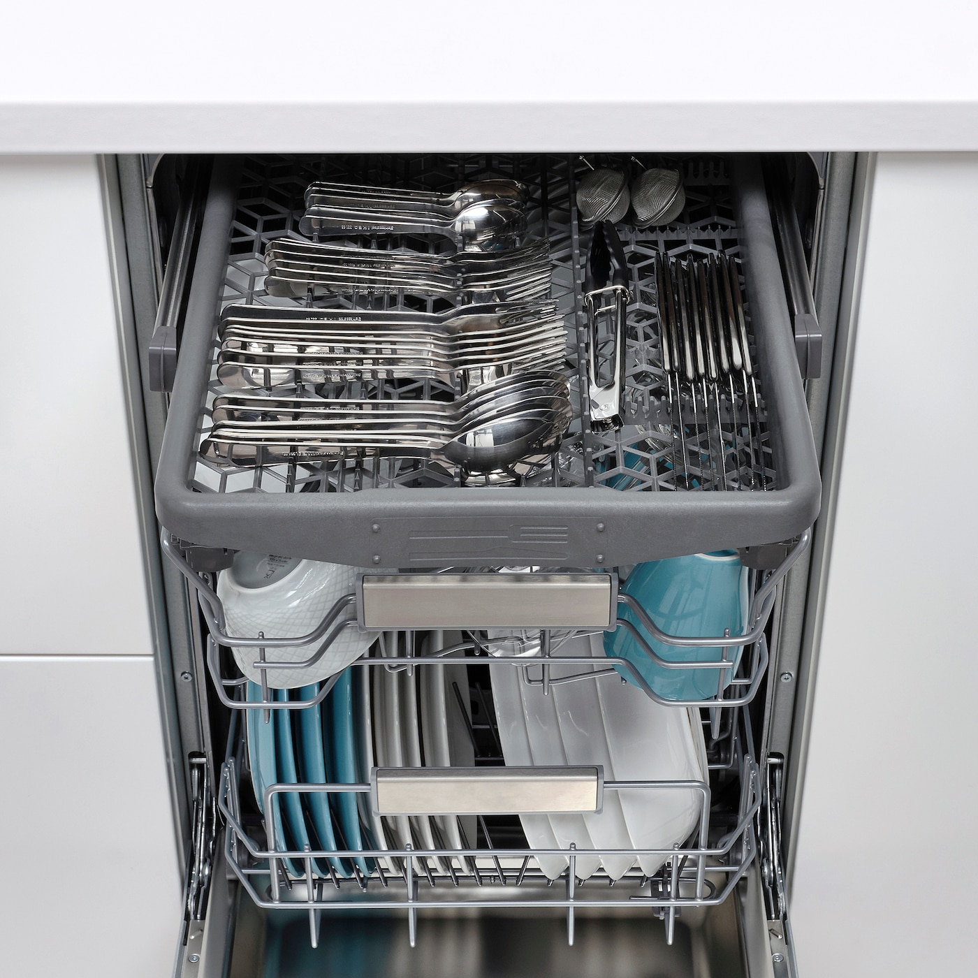 MEDELSTOR Lave-vaisselle encastrable, IKEA 500, 45 cm - IKEA