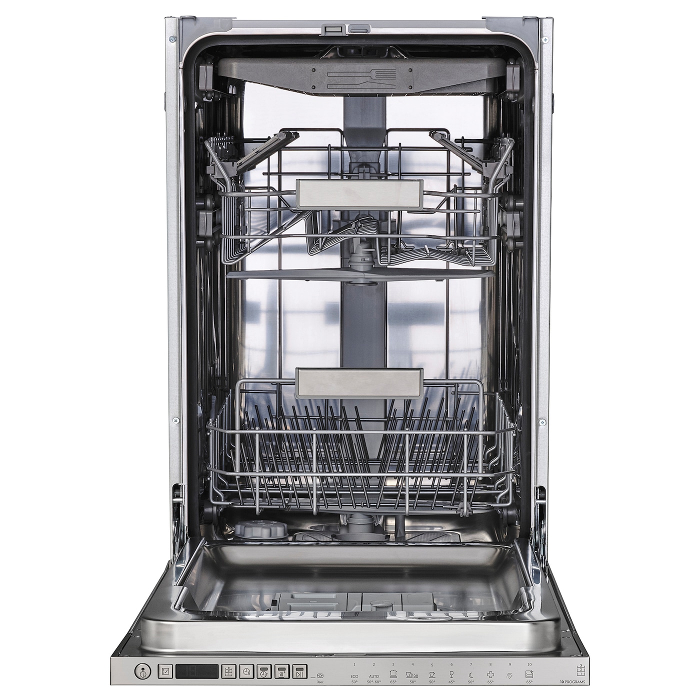 MEDELSTOR Lave-vaisselle encastrable, IKEA 500, 45 cm - IKEA