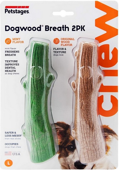 Dogwood Wood Alternative Dog Chew Toy