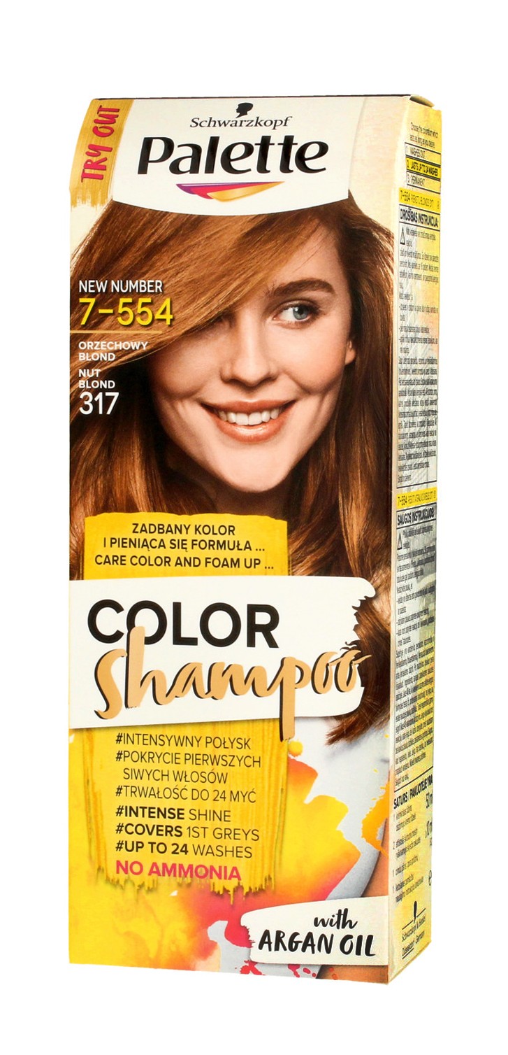 ego Deltage faglært Palette Color Shampoo No. 317 Nutty Blonde www.megastore.com.mt