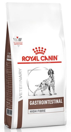 Royal Canin Veterinary Diet Canine Gastrointestinal High Fibre Dry Dog Food 2kg www.megastore .mt