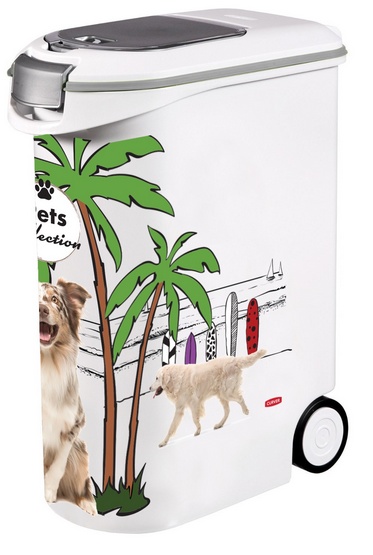 Curver petlife dog food container online