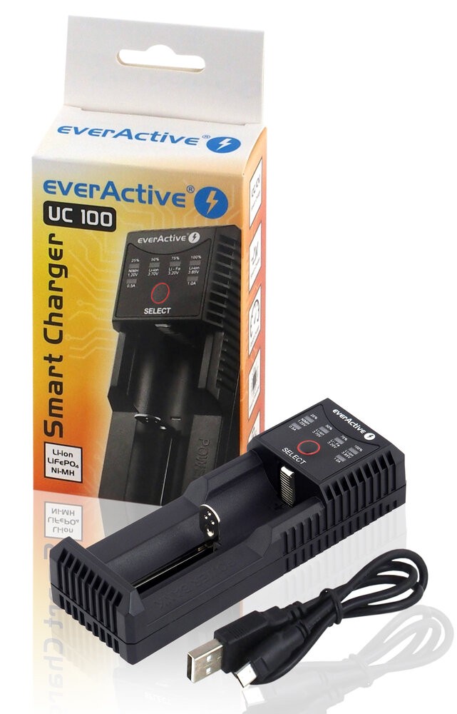 Everactive UC-4000 battery charger UC-4000