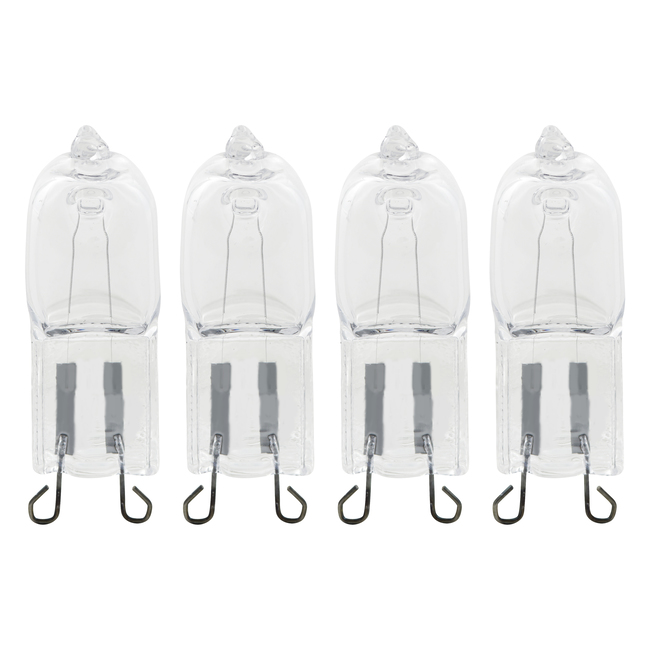 Diall Halogen Bulb 230 VG9 19W 4 pack www.megastore .mt