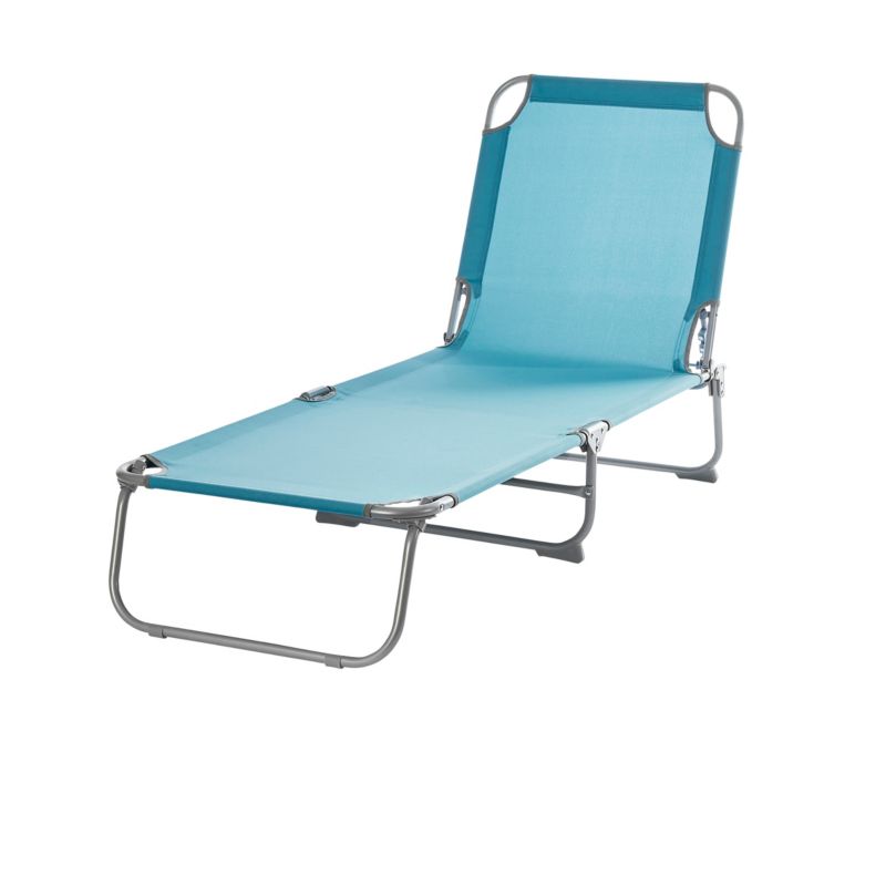 Sun Lounger Curacao blue www.megastore .mt