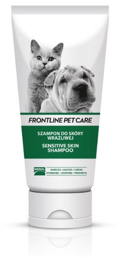 Frontline Pet Care Sensitive Skin Shampoo for Cats Dogs 200ml www.megastore .mt