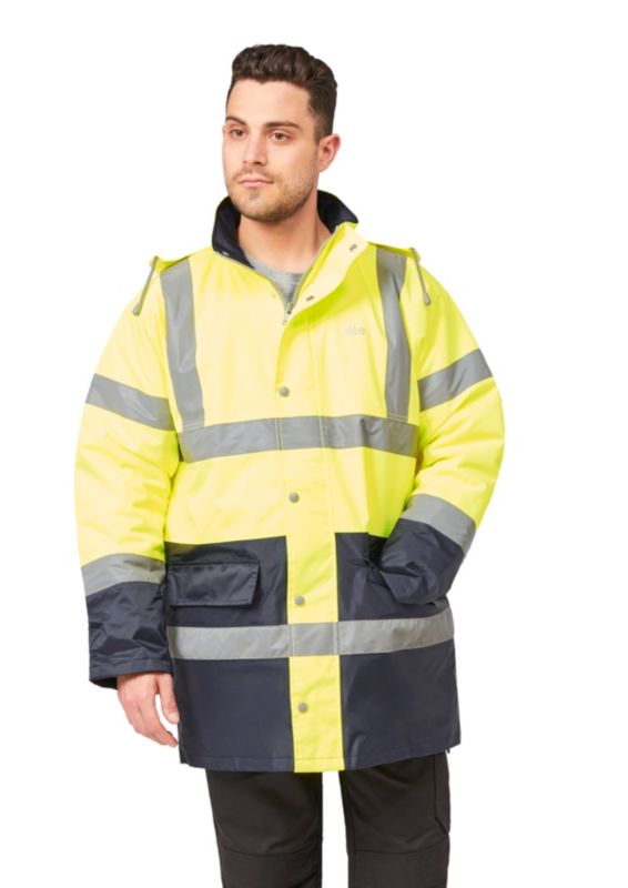 Reflective jacket xxl hotsell