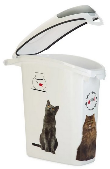 Cat food container online 10kg