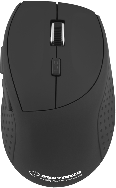 Rebeltec Galaxy Optical Wireless Bluetooth Mouse - Black / Red