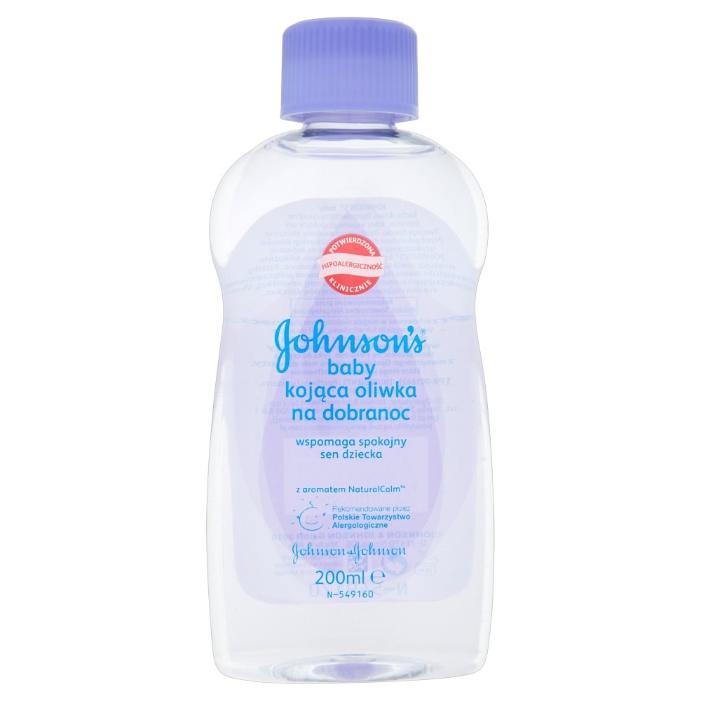 Johnson s Baby Bedtime Oil Lavender 200ml www.megastore .mt