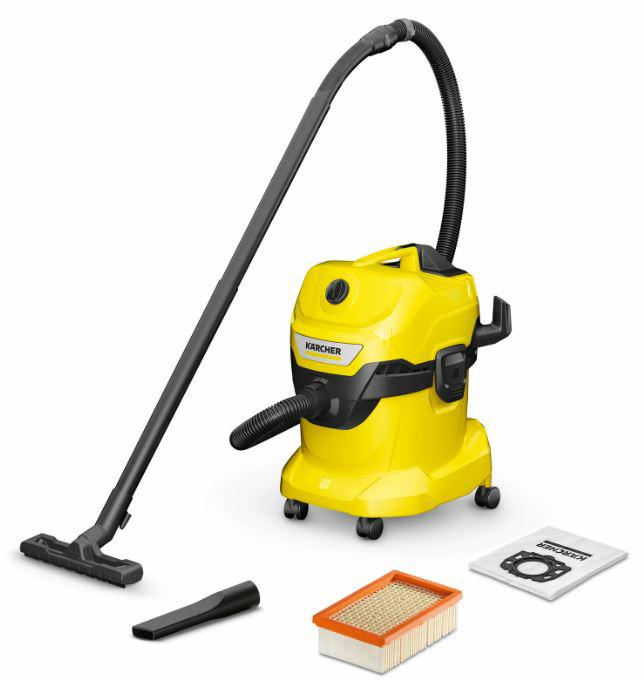 Karcher Ash Vacuum AD 4 Premium, fire, fireplace, vacuum