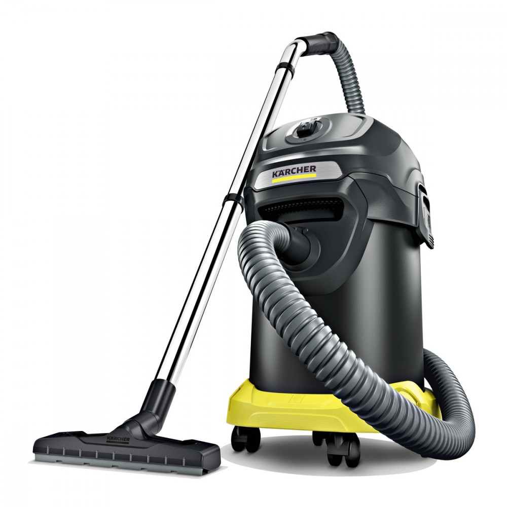 Karcher AD4 Premium Ash & Dry Bagless Vacuum Cleaner ( 600W ) With 17L  Container ( 1.629-731.0 )