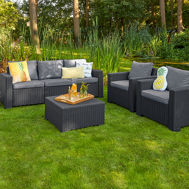 Keter garden sofa online