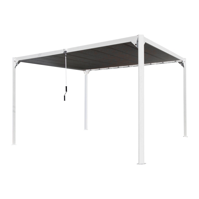 Blooma Gazebo Beloye 3 X 6 M White