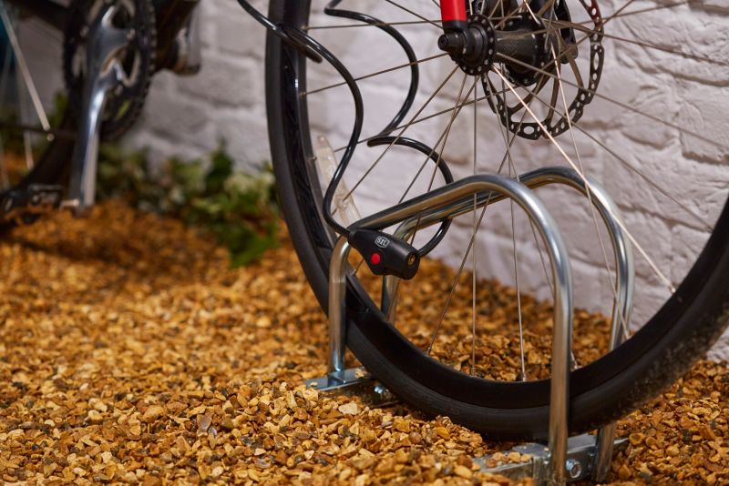 Smith and Locke Anti theft Bike Cable 8 x 1800 mm www.megastore .mt