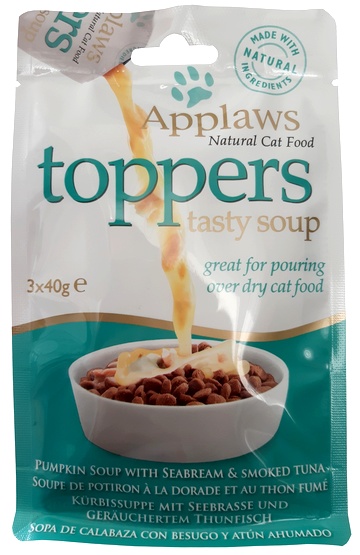 Applaws toppers tasty soup shop
