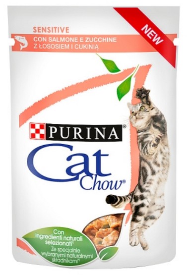 Purina cat chow sensitive sales