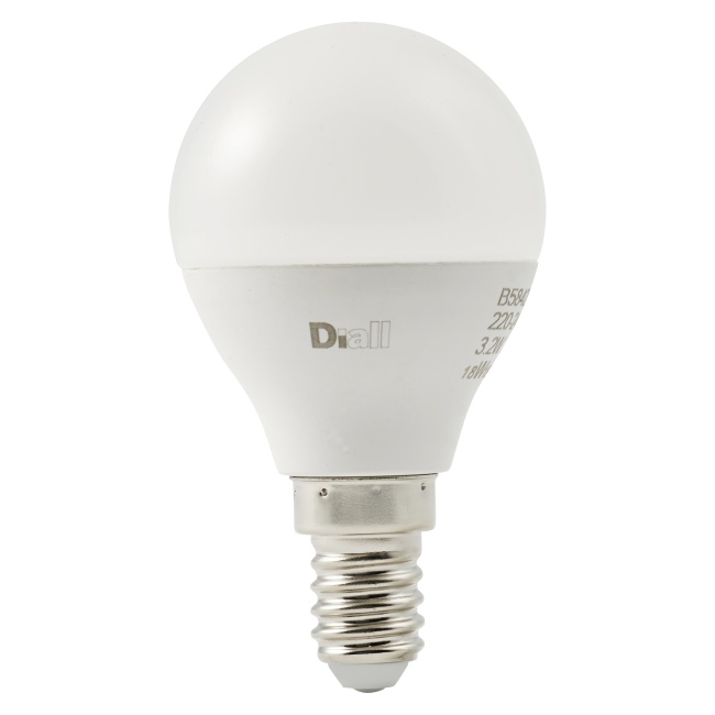Diall led online warm white