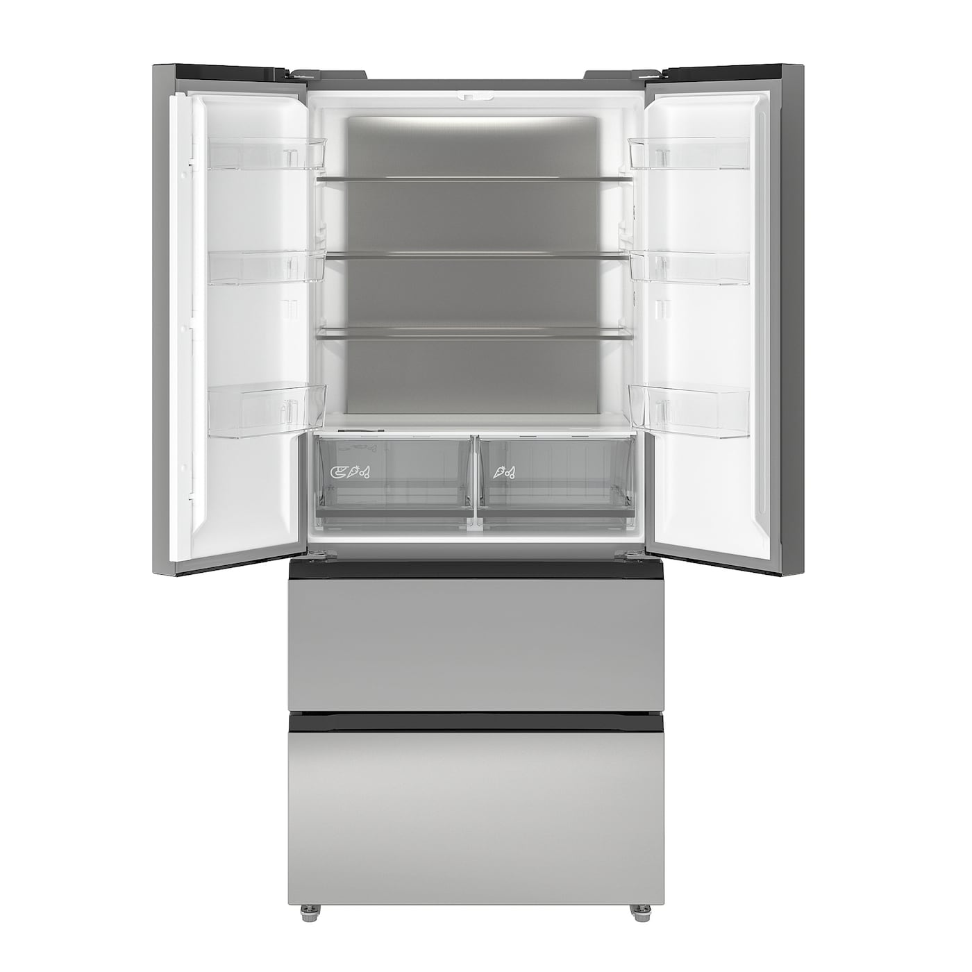 HUTTRA Under counter fridge w frzr com, IKEA 500 integrated, 108/18 l -  IKEA