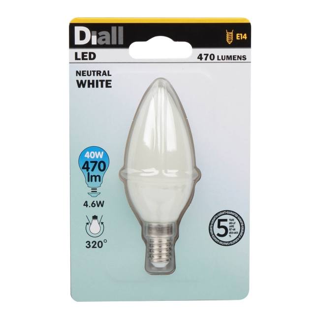 Diall e14 led new arrivals