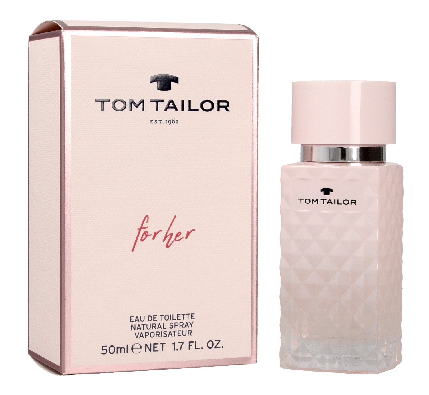 Tom Tailor For Her Eau de Toilette 50ml | Eau de Parfum