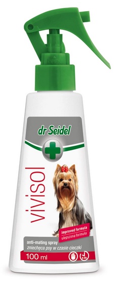 Female dog spray sales