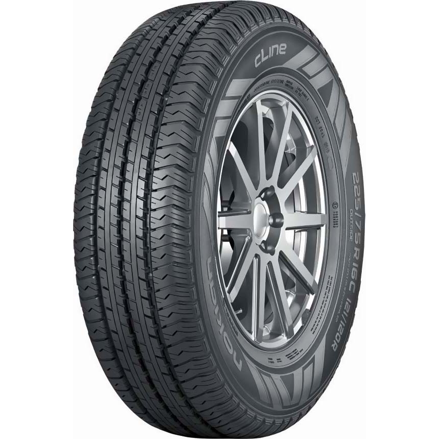 Nokian cLine Cargo Summer Tire 215/70R15 109S 