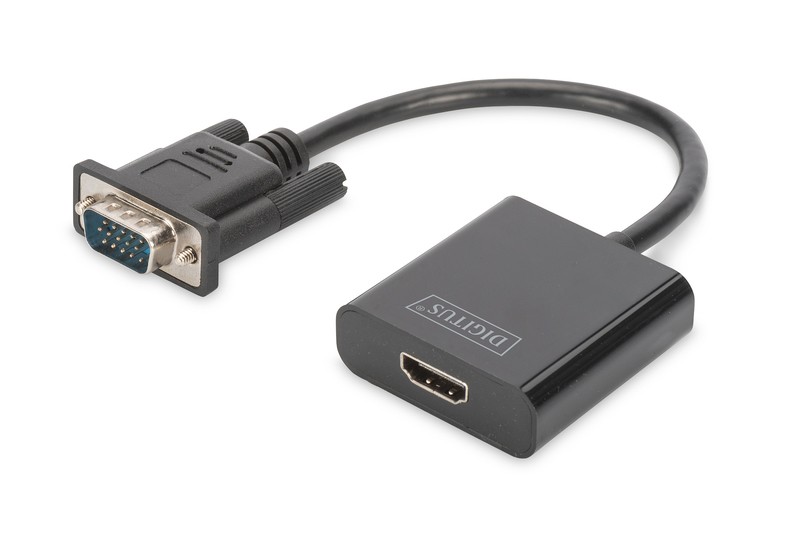 Link 8 HDMI (M) to DVI-D (F) Video Adapter - H-DVI-TM - Monitor Cables &  Adapters 